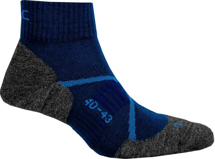 P.A.C. P.A.C. TR 1.2 Trekking Merino Short Cool Socken - navy - 0 | SportScheck