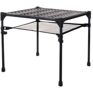 Snowline Cube Backpackers Table Campingtisch black