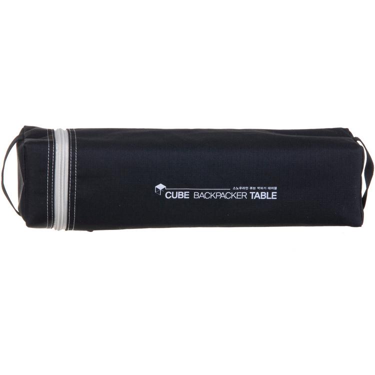 Snowline Snowline Cube Backpackers Table Campingtisch - black - 0 | SportScheck