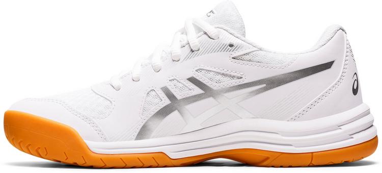 ASICS ASICS UPCOURT 5 Hallenschuhe Damen - white-pure silver - 0 | SportScheck