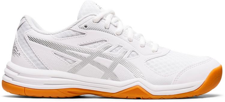 ASICS ASICS UPCOURT 5 Hallenschuhe Damen - white-pure silver - 0 | SportScheck