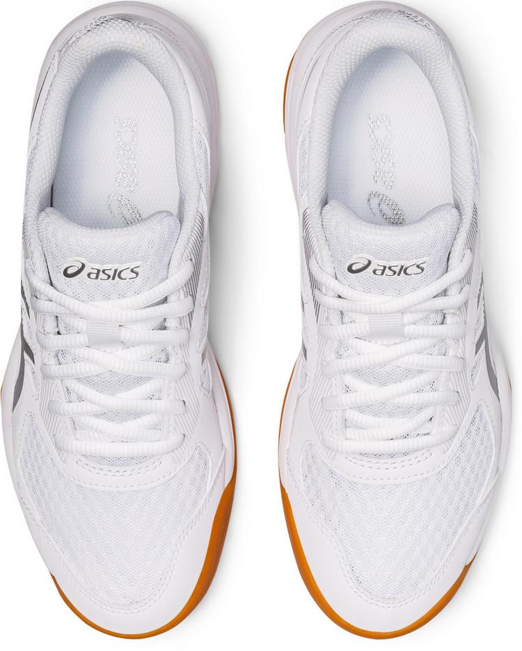 ASICS ASICS UPCOURT 5 Hallenschuhe Damen - white-pure silver - 0 | SportScheck