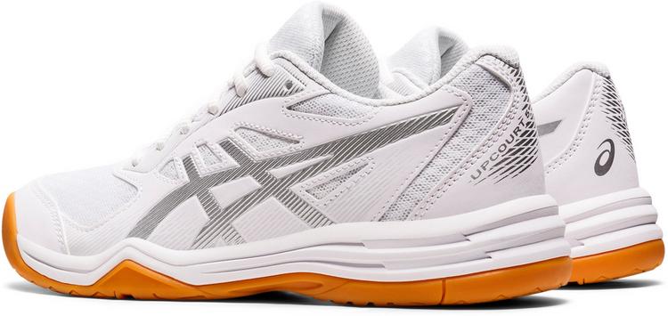 ASICS ASICS UPCOURT 5 Hallenschuhe Damen - white-pure silver - 3 | SportScheck