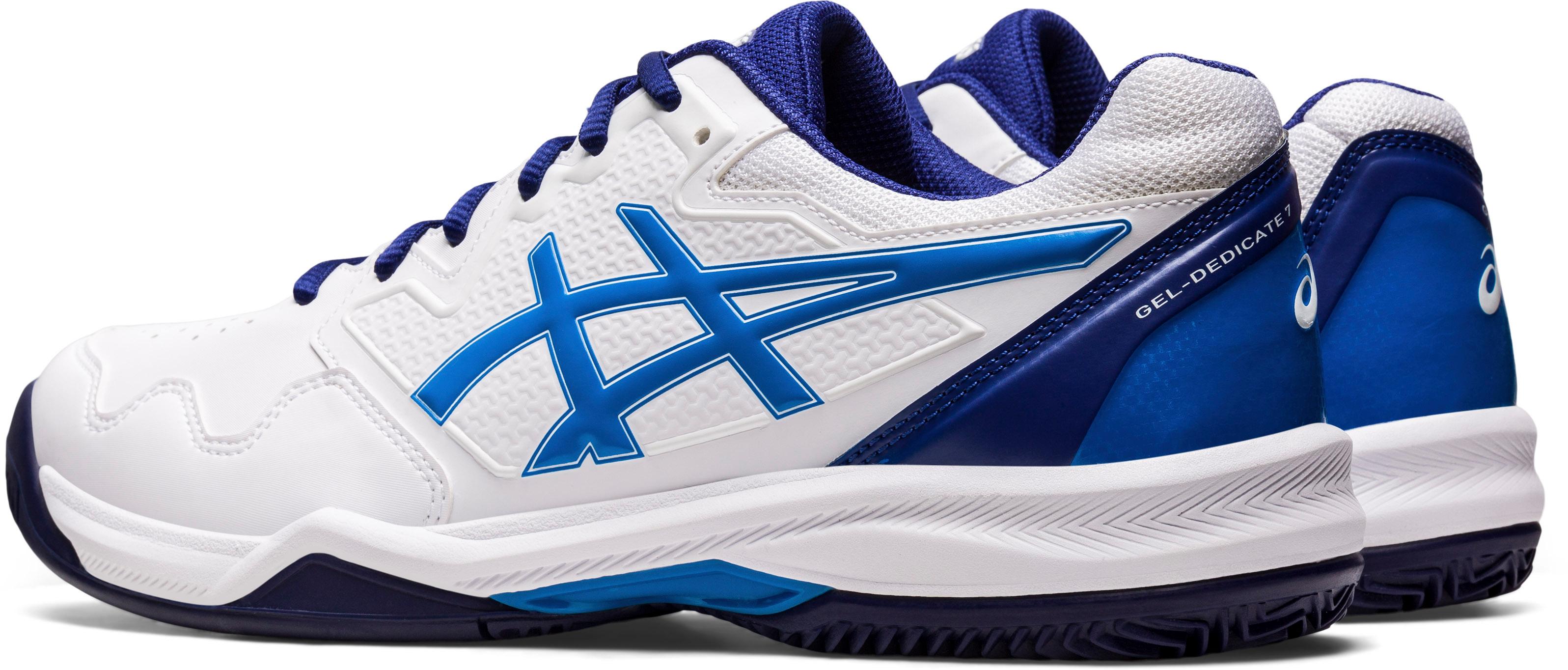 Asics gel resolution 7 clay 2017 blau tennisschuhe herren best sale