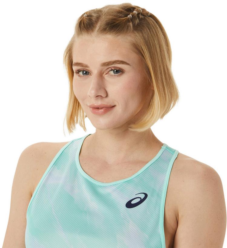 ASICS ASICS Match Funktionstank Damen - fresh ice - 4 | SportScheck