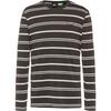 Quiksilver STRIPE RUNNER Langarmshirt Herren - phantom stripe runner