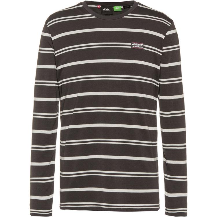Quiksilver Quiksilver STRIPE RUNNER Langarmshirt Herren - phantom stripe runner - 0 | SportScheck