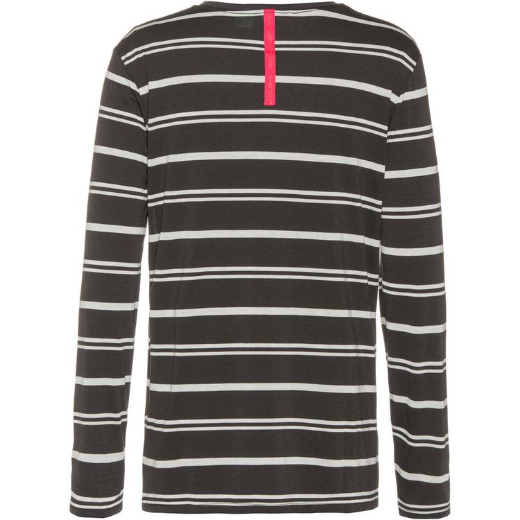 Quiksilver Quiksilver STRIPE RUNNER Langarmshirt Herren - phantom stripe runner - 0 | SportScheck