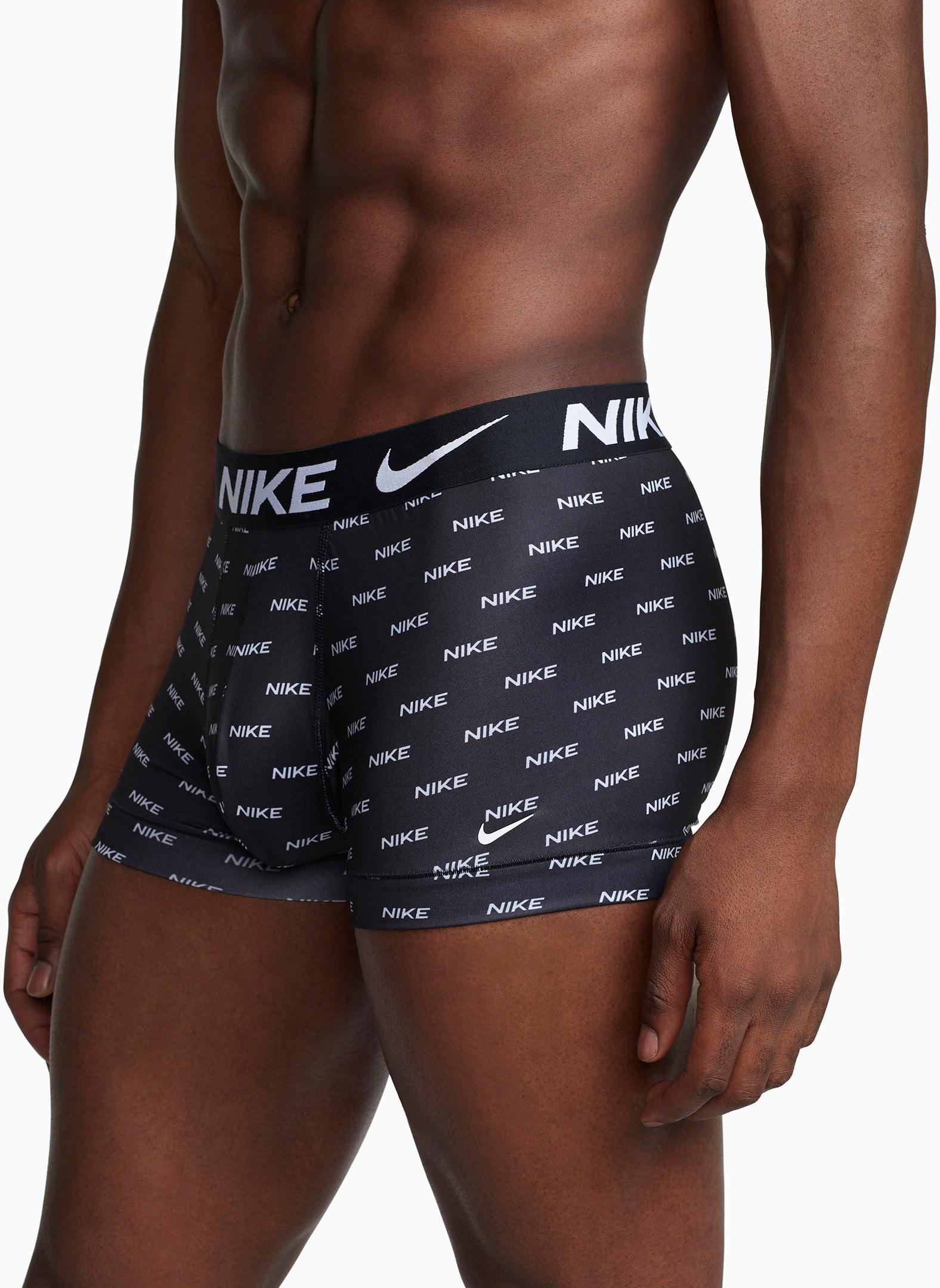 Nike DRI-FIT ESSENTIAL MICRO Unterhose Herren nike logo print-cool