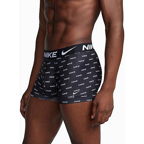 Nike DRI-FIT ESSENTIAL MICRO Unterhose Herren nike logo print-cool  grey-black im Online Shop von SportScheck kaufen