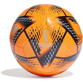 adidas Rihla Club Fußball solar orange-black-pantone