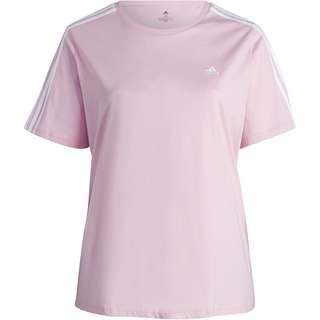 adidas T-Shirt Damen true pink-white
