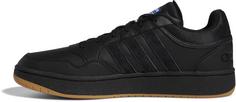 adidas Hoops 3.0 Sneaker Herren core black-core black-ftwr white