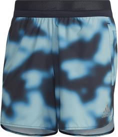 adidas RUN Funktionsshorts Herren multicolor-almost blue-legend ink