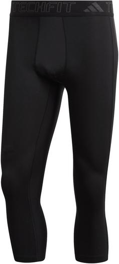 adidas Techfit 3/4-Tights Herren black