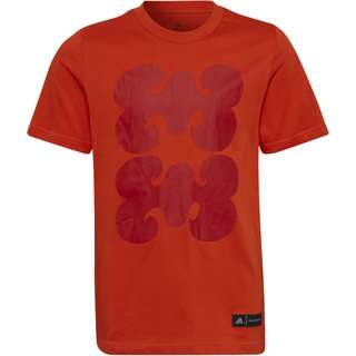 adidas MARIMEKKO T-Shirt Kinder collegiate orange
