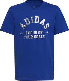 adidas T-Shirt Kinder team royal blue