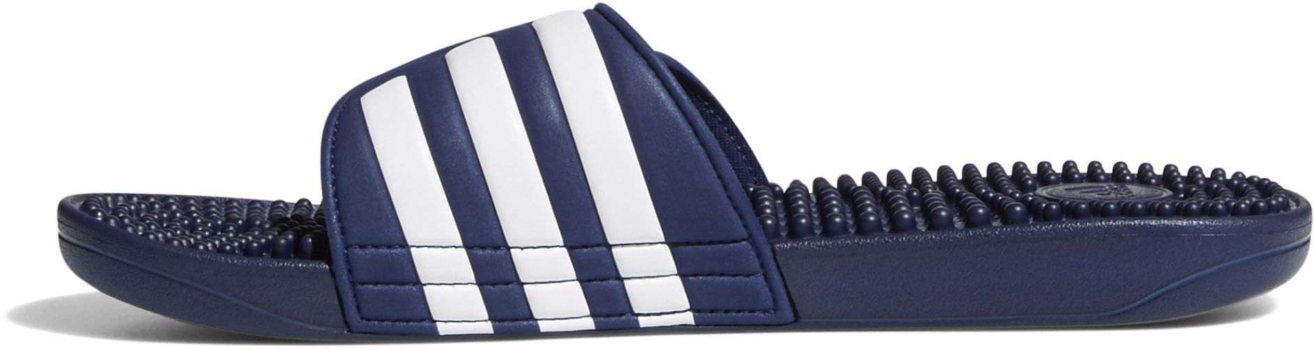 Adidas ADISSAGE Badelatschen dark blue white dark blue im Online Shop von SportScheck kaufen