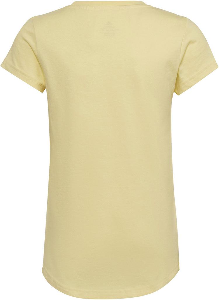 adidas adidas 3BAR T-Shirt M&auml;dchen - almost yellow - 0 | SportScheck