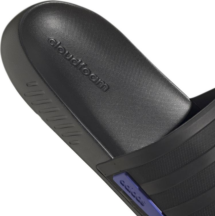 adidas adidas RACER TR SLIDE Badelatschen - core black-core black-sonic ink - 5 | SportScheck