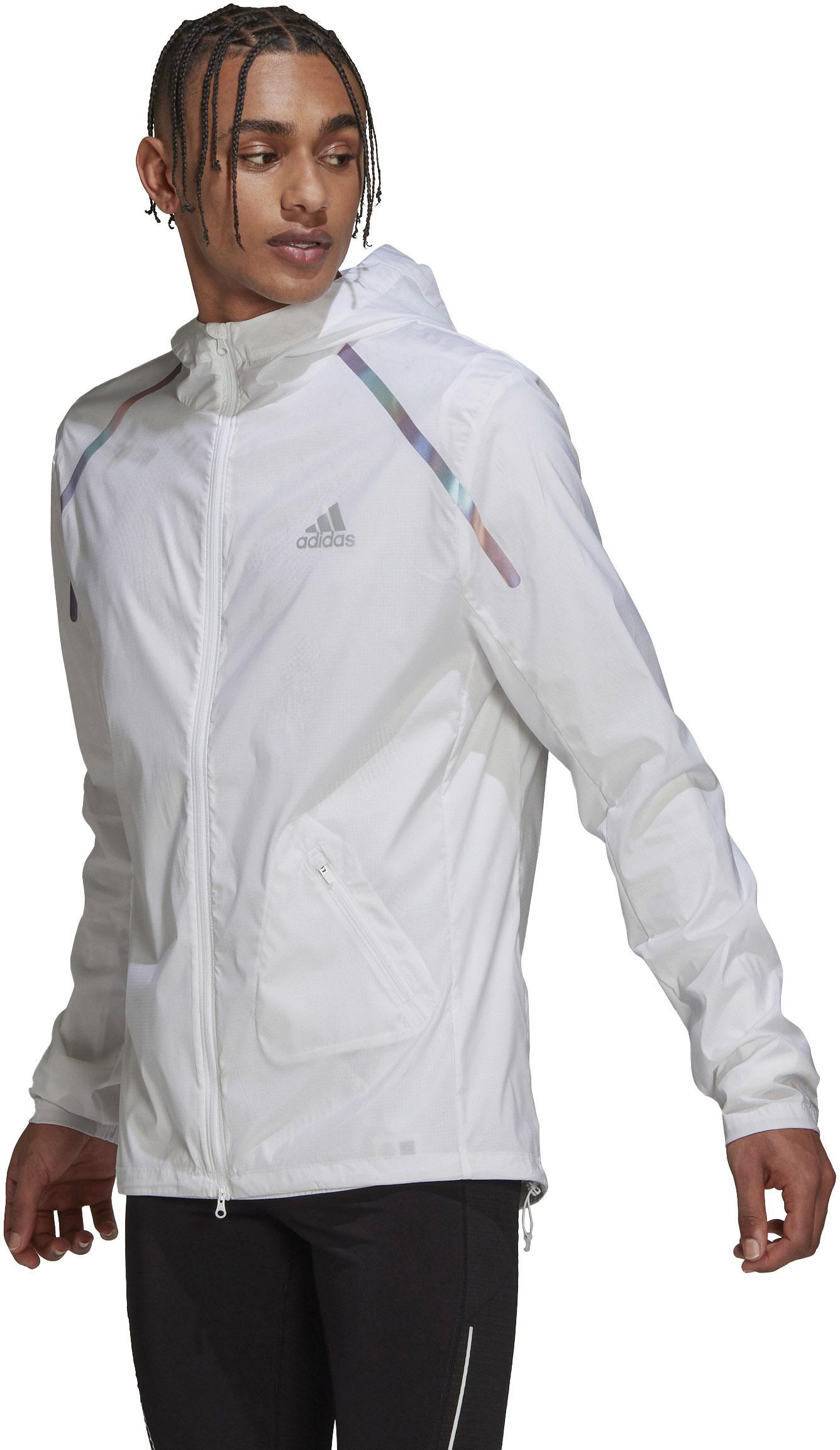 Adidas Marathon Adidas Laufjacke Herren Adidas Marathon Laufjacke Herren  White Im Online Shop Von