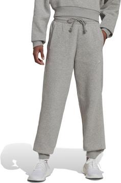 Rückansicht von adidas Sweathose Damen medium grey heather