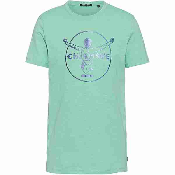 Chiemsee T-Shirt Herren ocean wave