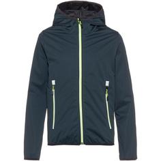 KILLTEC Softshelljacke Kinder dunkelpetrol