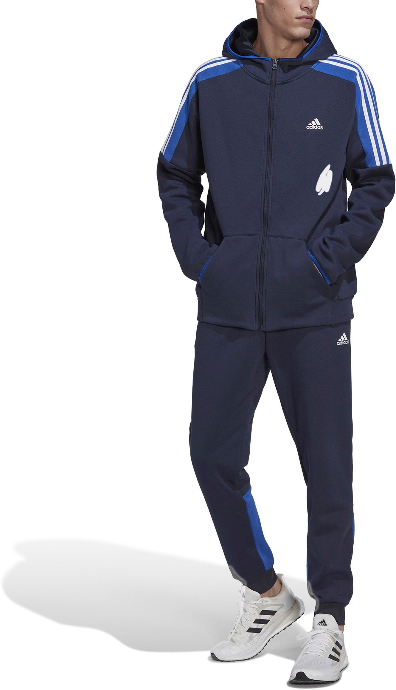 Adidas trainingsanzug herren mit kapuze on sale