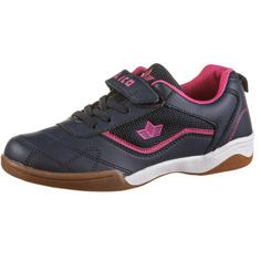 LICO BEN VS Hallenschuhe Kinder marine-pink