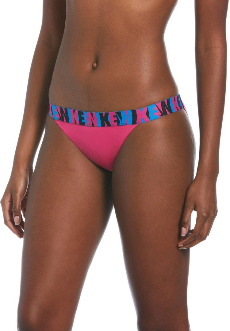 Nike Nike Logo Tape Bikini Hose Damen - prime pink - 0 | SportScheck