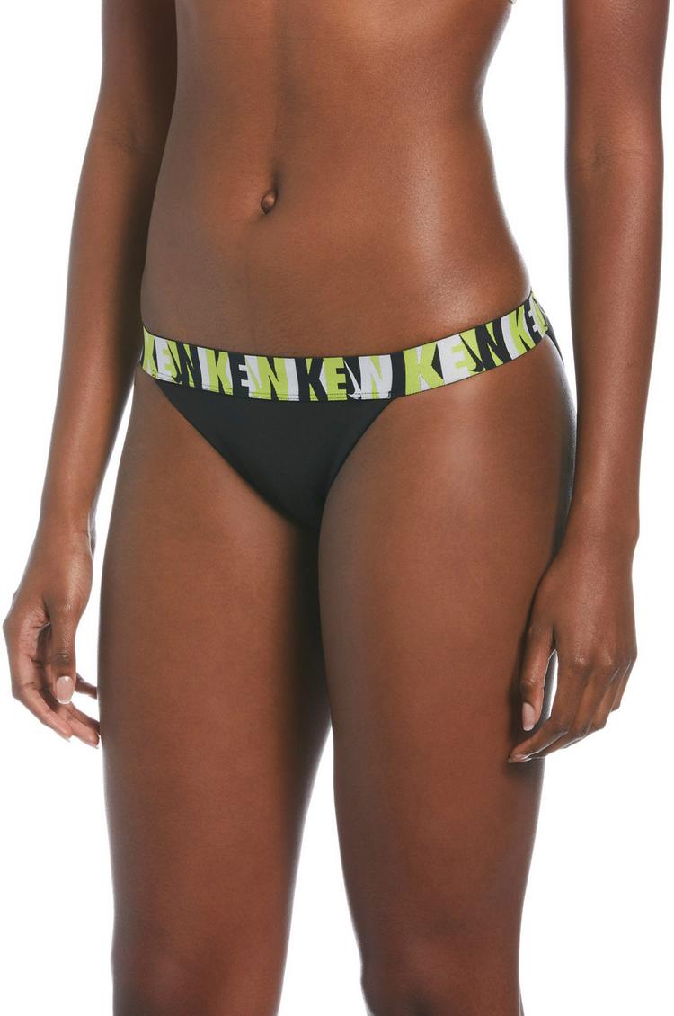 Nike Nike Logo Tape Bikini Hose Damen - black - 0 | SportScheck
