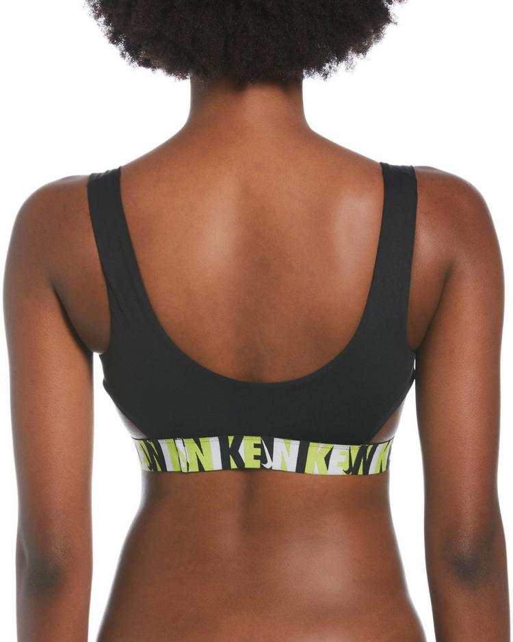 Nike Nike Logo Tape Bikini Oberteil Damen - black - 1 | SportScheck