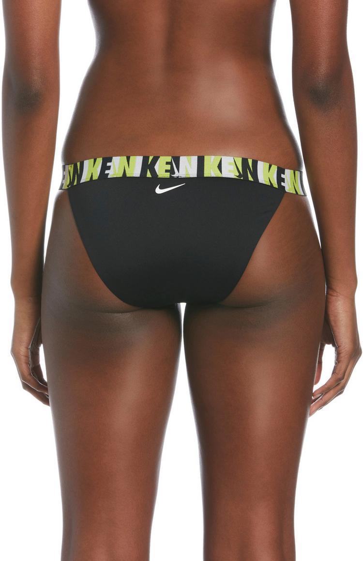 Nike Nike Logo Tape Bikini Hose Damen - black - 1 | SportScheck