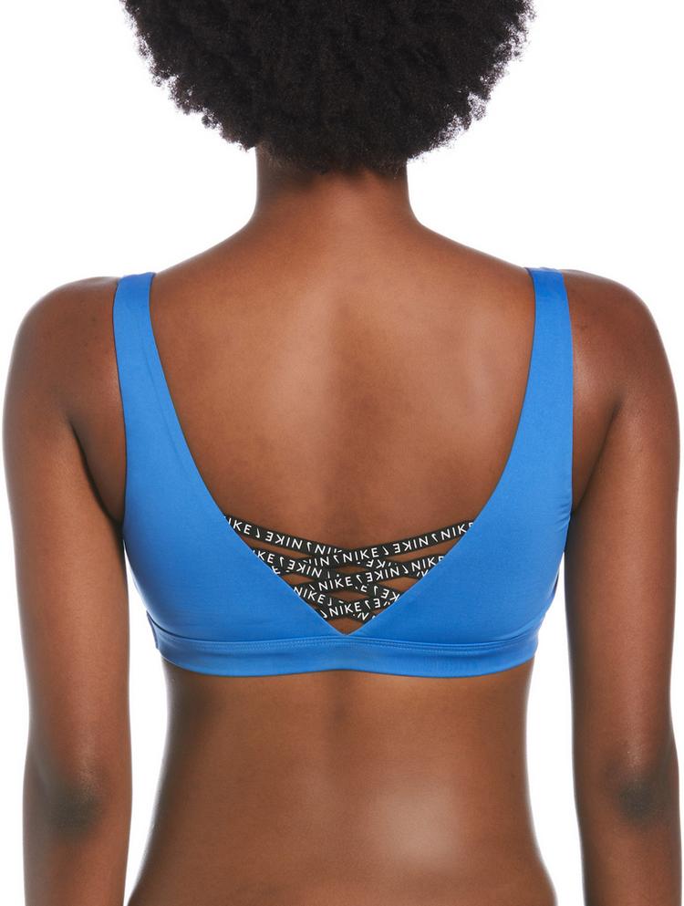 Nike Nike Sneakerkini Bikini Oberteil Damen - pacific blue - 1 | SportScheck