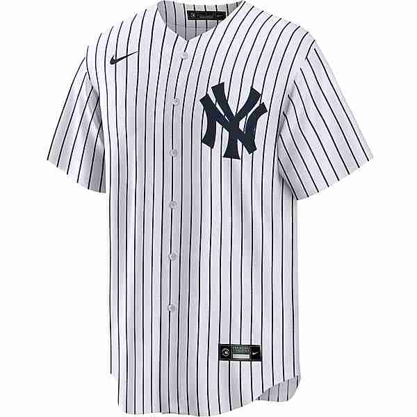 Nike New York Yankees Baseballtrikot Herren white-navy