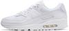 Nike Air Max 90 Sneaker Herren - white-white-white-wolf grey