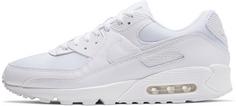 Nike Air Max 90 Sneaker Herren white-white-white-wolf grey