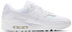 Rückansicht von Nike Air Max 90 Sneaker Herren white-white-white-wolf grey