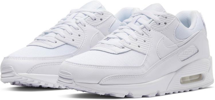 Nike Nike Air Max 90 Sneaker Herren - white-white-white-wolf grey - 1 | SportScheck