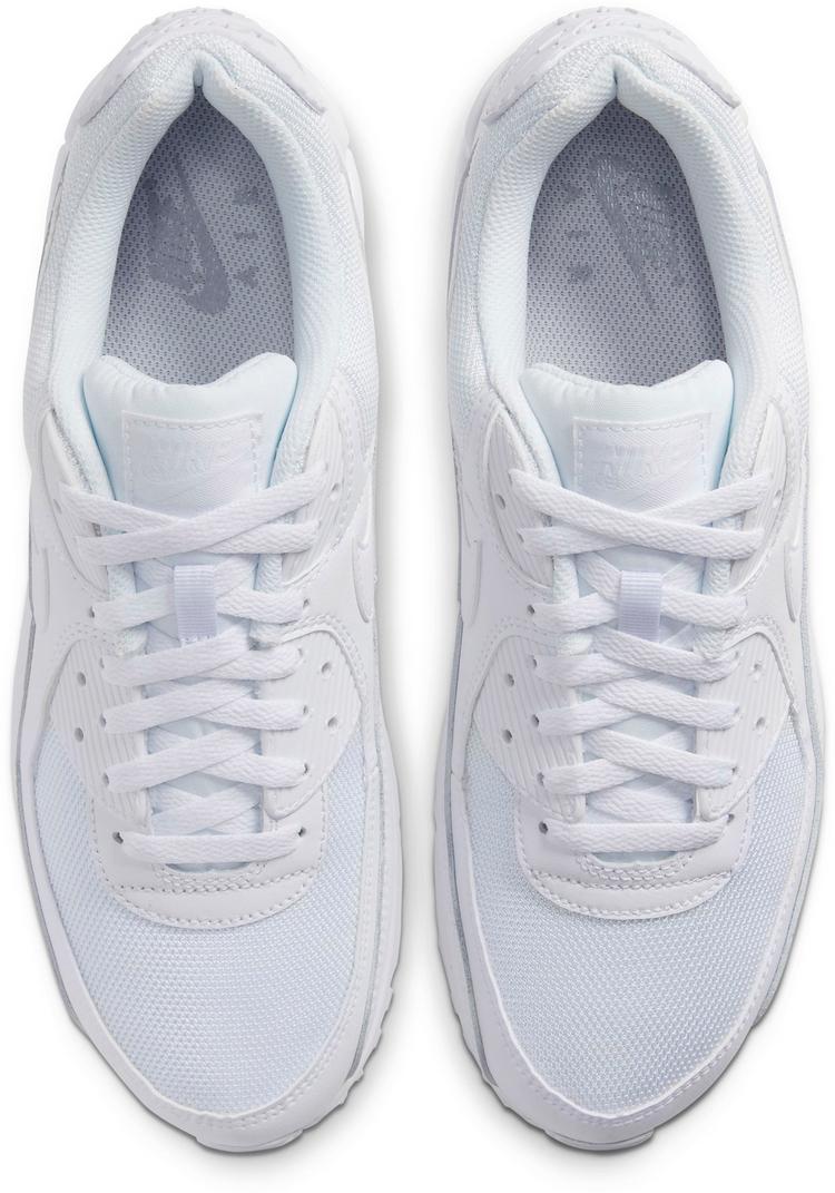 Nike Nike Air Max 90 Sneaker Herren - white-white-white-wolf grey - 2 | SportScheck