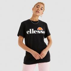 Rückansicht von Ellesse Albany T-Shirt Damen black