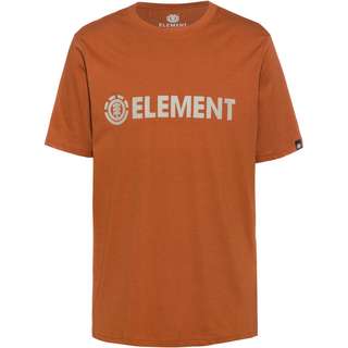Element BLAZIN SS T-Shirt Herren mocha bisque