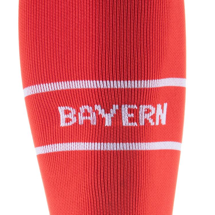 adidas adidas FC Bayern M&uuml;nchen 22-23 Heim Socken - red - 0 | SportScheck