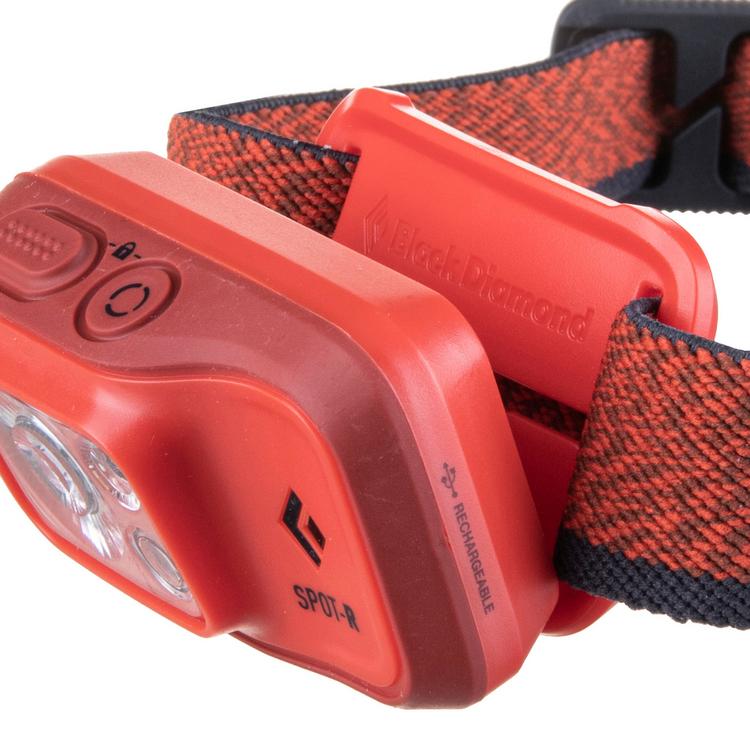 Black Diamond Black Diamond SPOT 400-R HEADLAMP Stirnlampe LED - octane - 0 | SportScheck