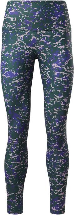 Reebok Lux Tights Damen forest green