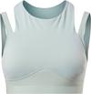 Reebok Croptop Damen - seaside grey