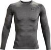 Under Armour HEATGEAR Funktionsshirt Herren - carbon heather-black