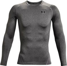 Under Armour HEATGEAR ARMOUR Funktionsshirt Herren carbon heather-black