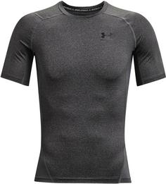 Under Armour HEATGEAR ARMOUR Funktionsshirt Herren carbon heather-black